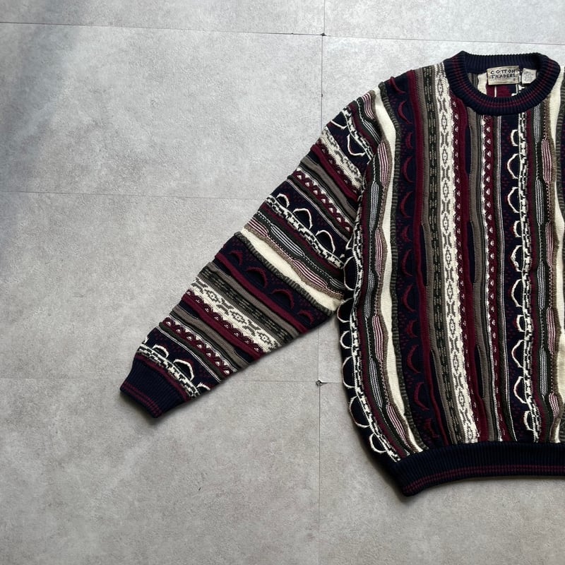 トップス 90s COTTON TRADERS 3D knit $_57.JPG?set_id=880000500F