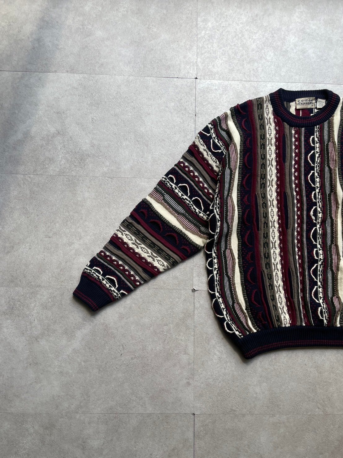 90s COTTON TRADERS 3D knit | sui & shara 90s COTTON TRADERS 3D knit | sui & shara
