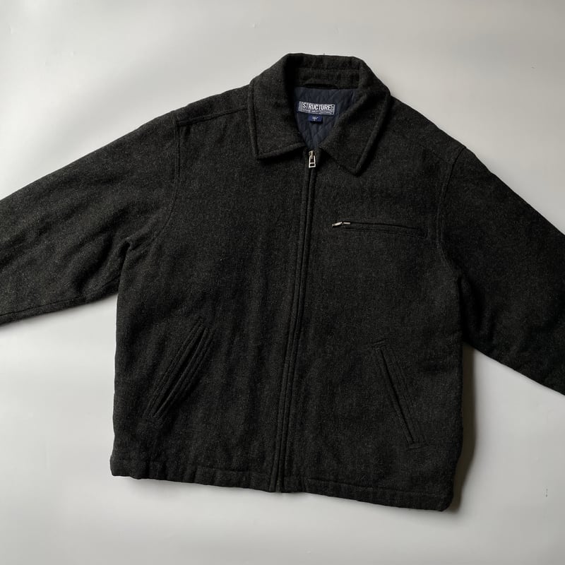 90s Structure wool jacket | sui & shara