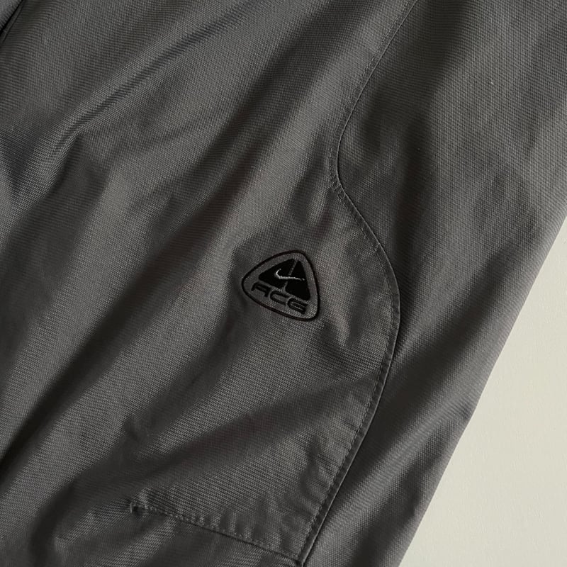 90´vintage NIKE ACG ナイキナイロンパンツ　グレースノーボード 90s Nike acg swiching design nylon pants | sui