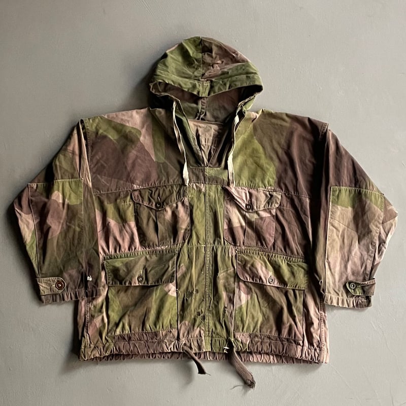 40s WWII British Army brush stroke camo windpro