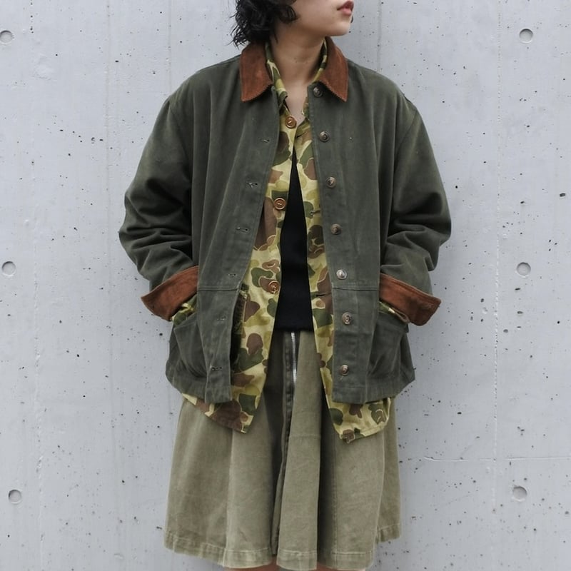 Supreme 90年代オリーブ カバーオール Supreme 90年代オリーブ カバーオール Supreme 90年代オリーブ