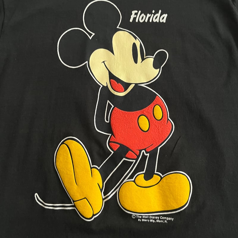80s~ Bootleg mickey print T-shirt | sui & shara 80s~ Bootleg mickey print T-shirt | sui & shara