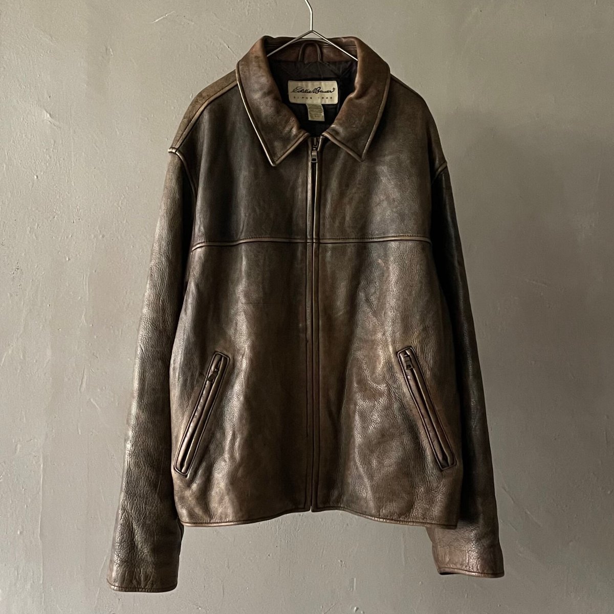 90s〜 Eddie bauer leather jacket | sui & shara 90s〜 Eddie bauer leather jacket | sui & shara