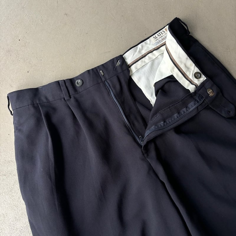 90s Levi's ″SLATES″ slacks pants | sui & shara