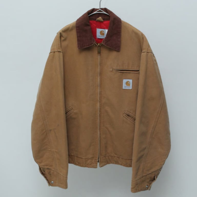 90s Carhartt duck detroit jacket made in usa｜カーハート