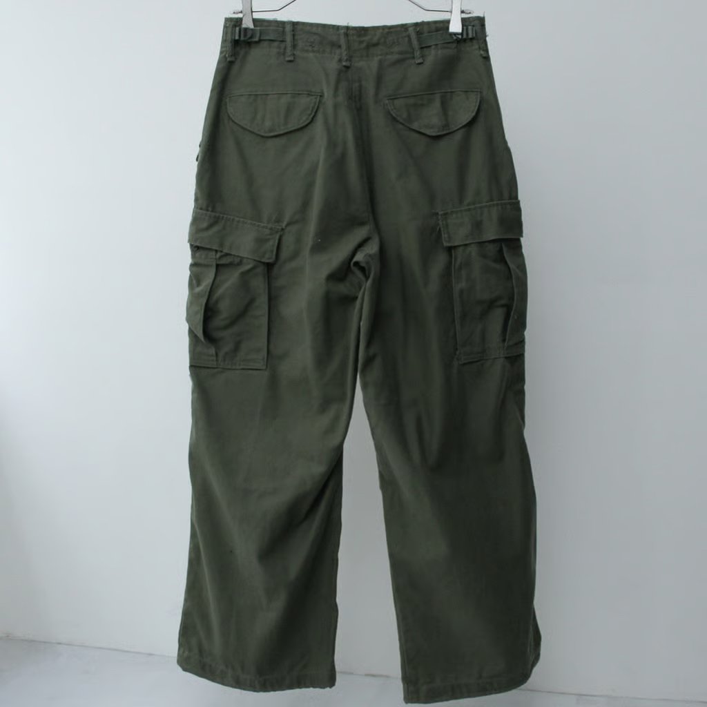 70s US ARMY M-65 フィールドパンツ S カーキ 1972年製 5a3bec6fb22ee366257f4caec51a4b