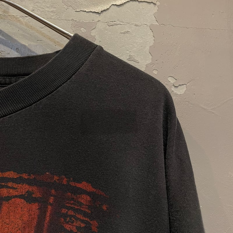 90s Rammstein ″Burning man″ music tee | sui & s