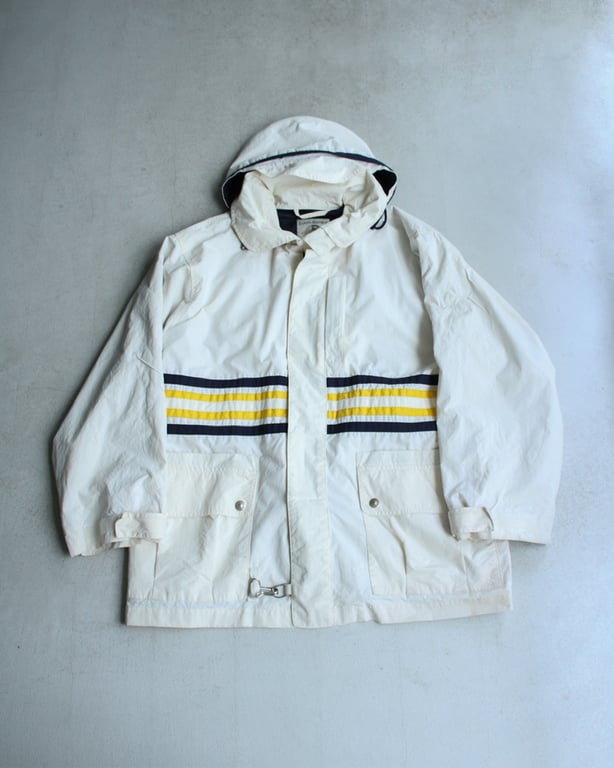 80s~ Banana republic line design shell jacket｜バナナリパブリック