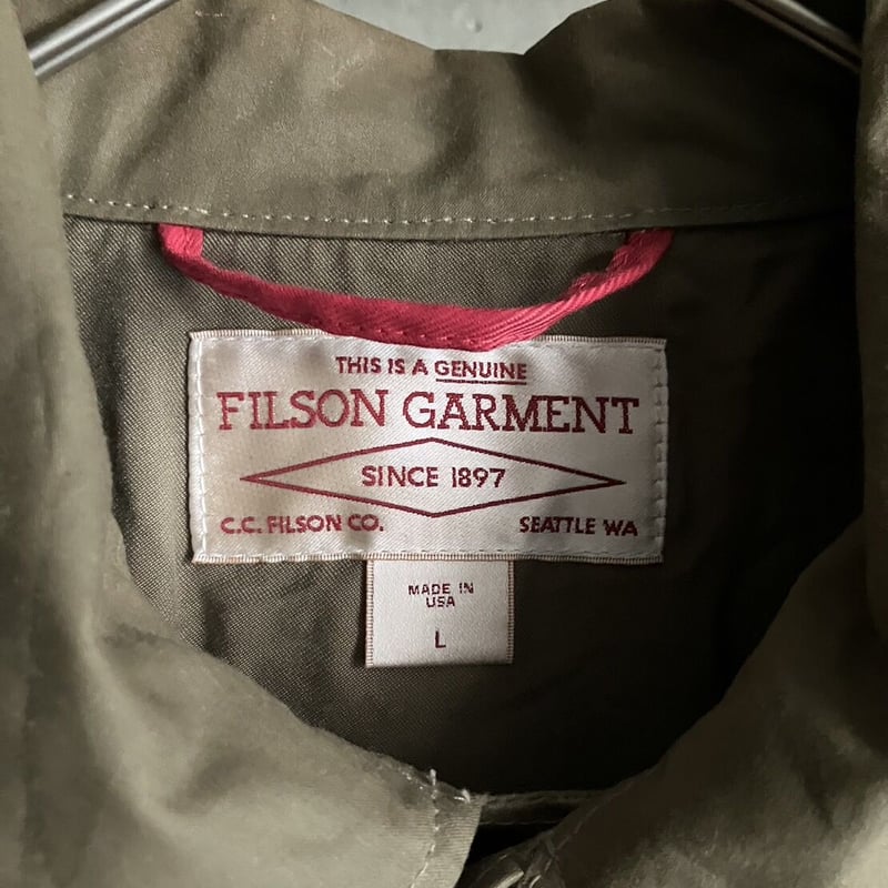 フィルソンガーメント Ranger Short Cruiser Jacket | Filson