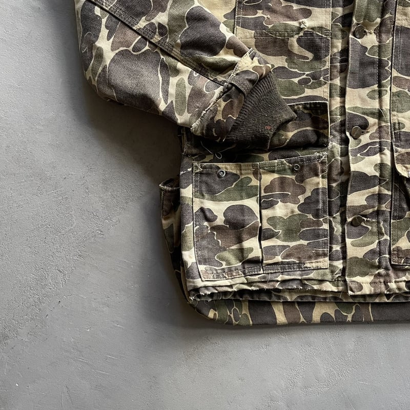 80s Carhartt frog skin pattern hunting jacket | 80s Carhartt frog skin pattern hunting jacket |
