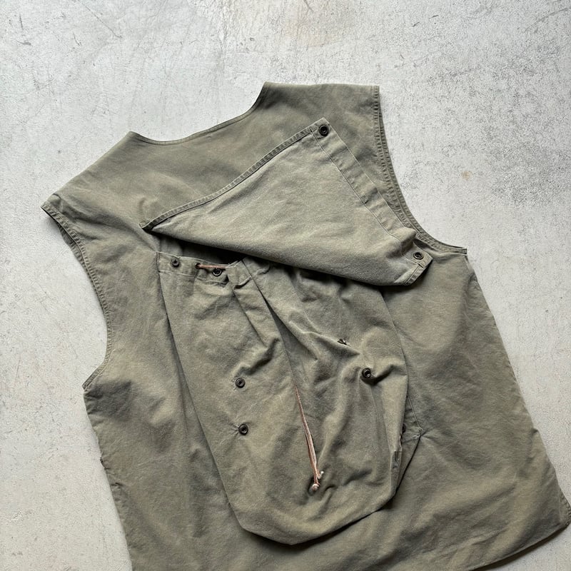 90's Banana Republic ハンティングベスト 90s Banana republic hunting vest | sui & shara