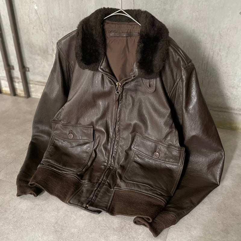 ハ*ケ様 美品 70s G-1 フライトジャケット 70s USN G-1 Flight Jacket | VOSTOK