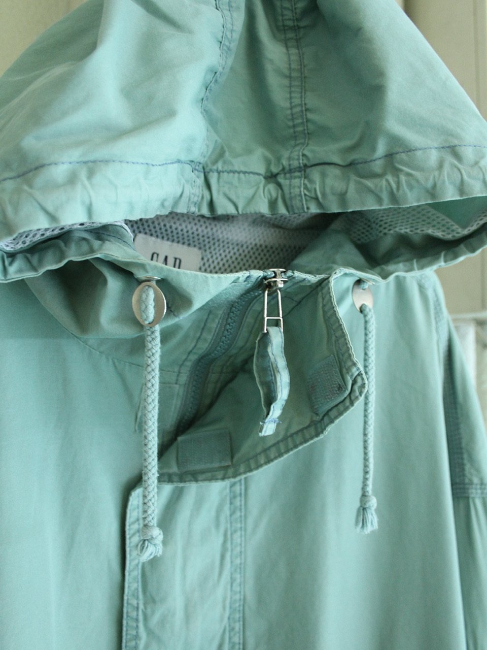 90s~ GAP stitch design cotton anorak | sui & shara
