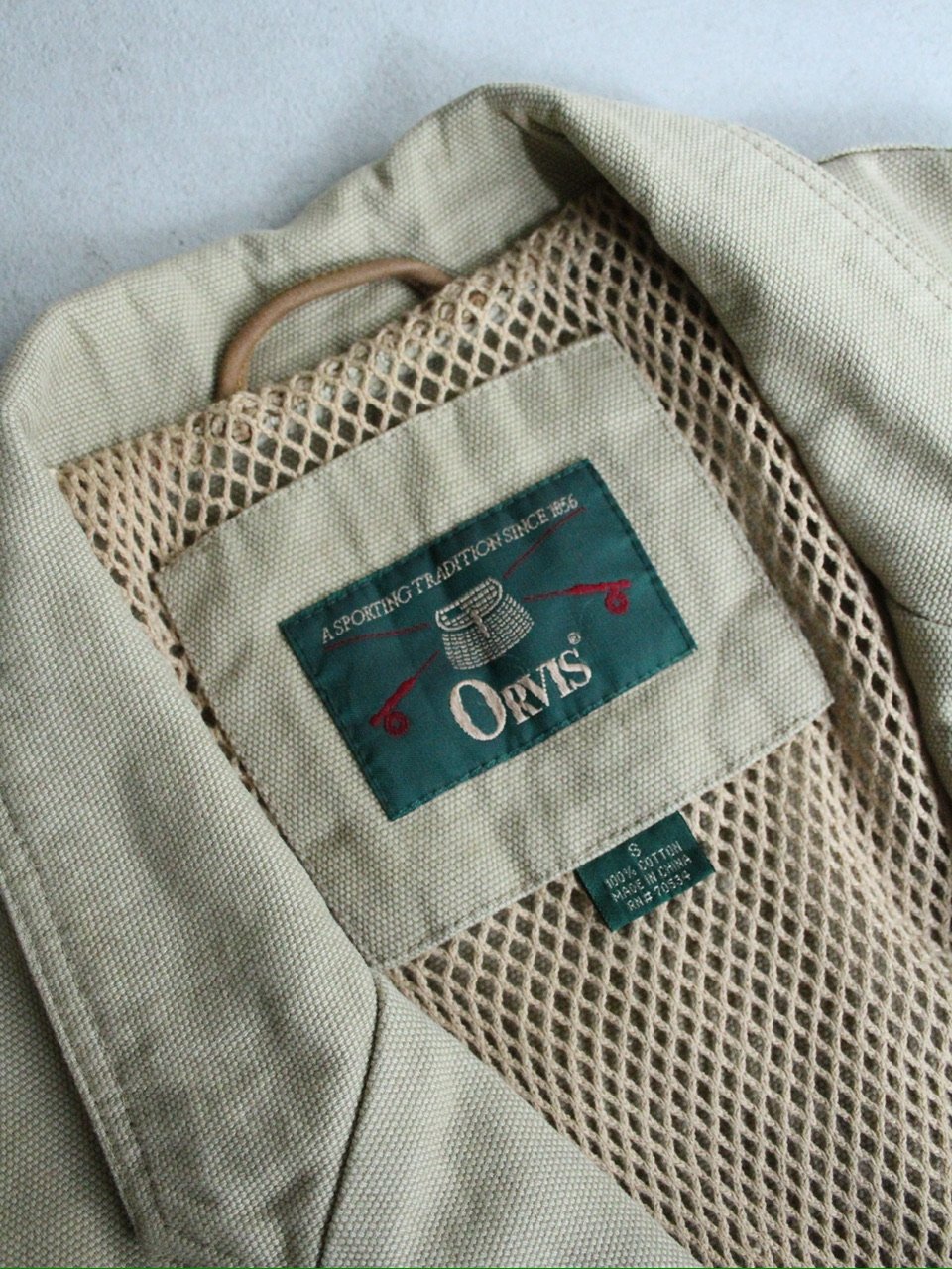 ま*か様 裏劣化なし！ 90s orvis オービス ウェーディングジャケット ま*か様 裏劣化なし！ 90s orvis オービス ウェーディングジャケット