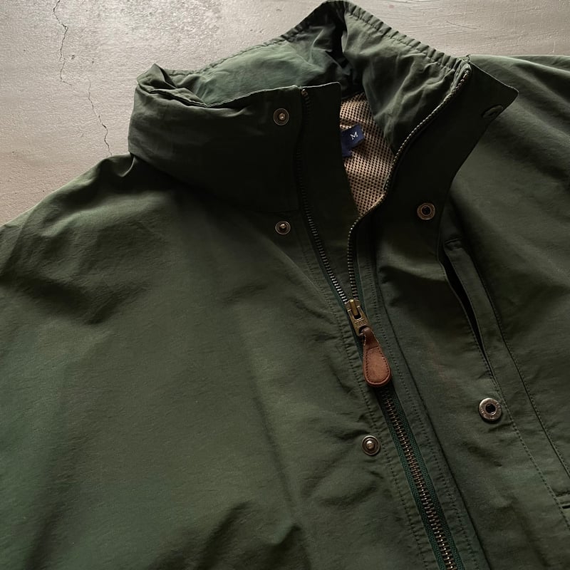 90s Polo sport cotton nylon baggys jacket | su 90s Polo sport cotton nylon baggys jacket | su