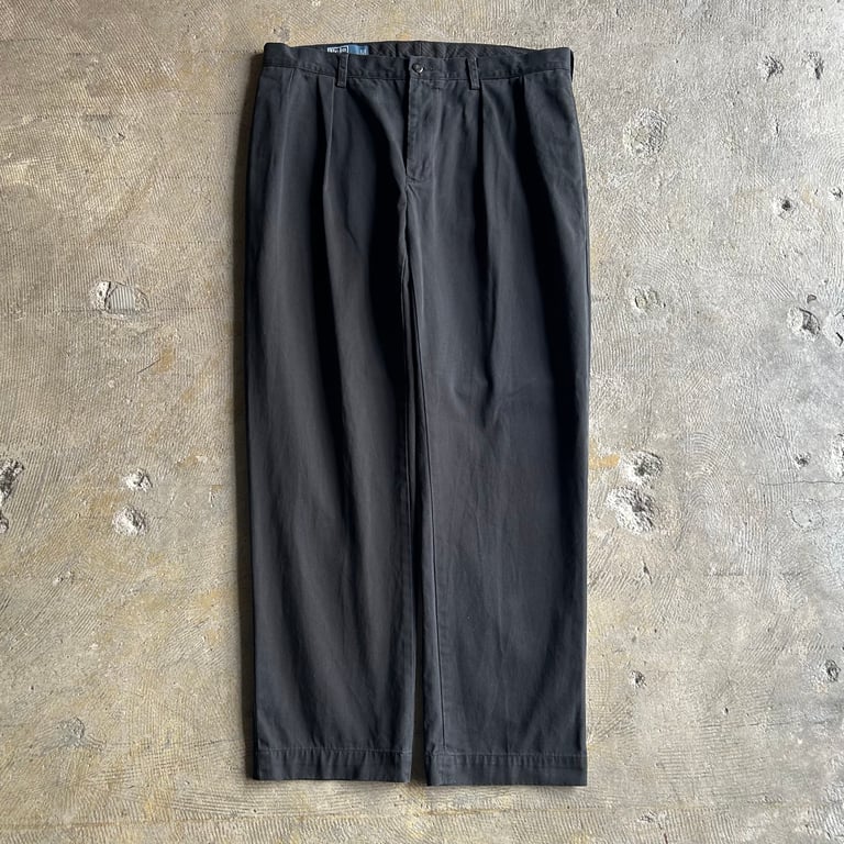 90's~ Polo Ralph Lauren cotton chino pants "ETHAN PANT"｜ポロラルフローレン