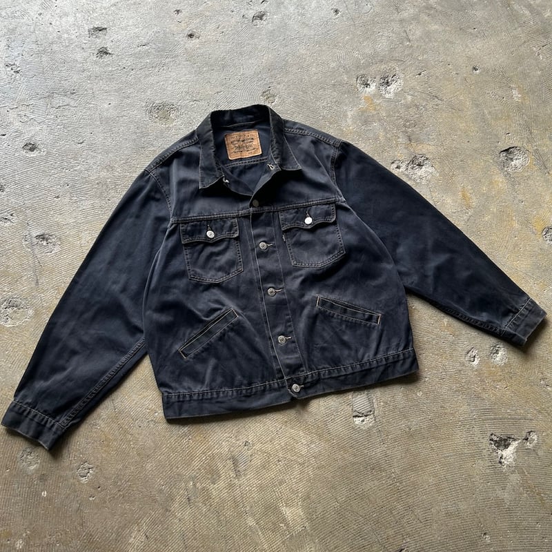 90's Levi's 70505 cotton twill jacket 