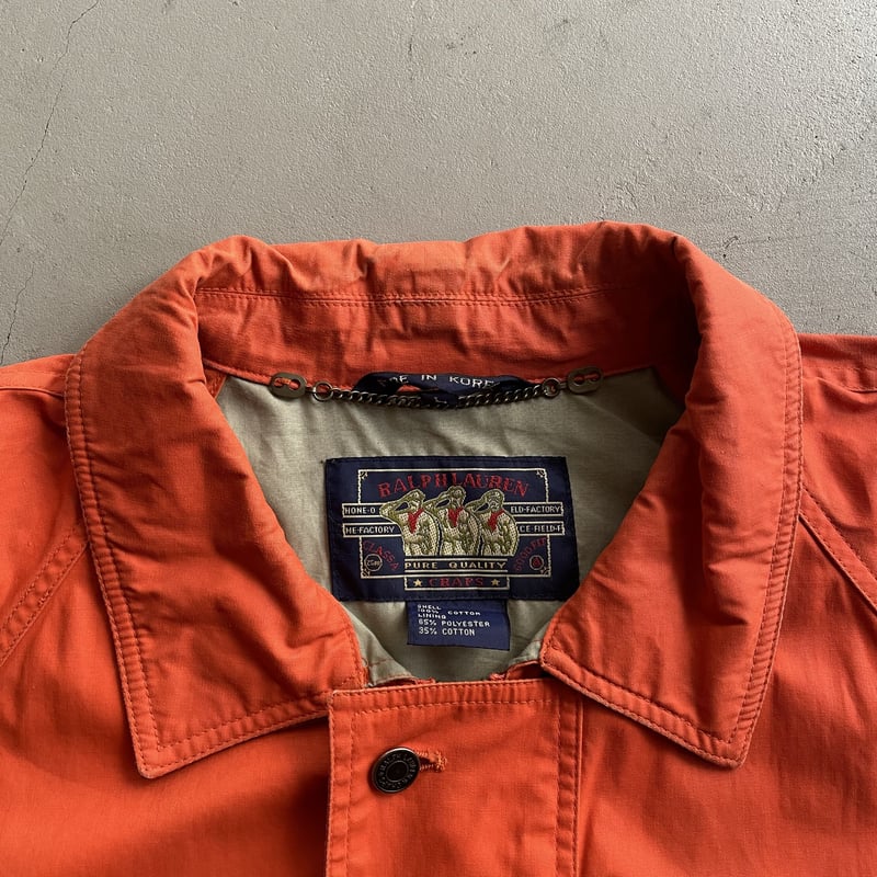 80s Chaps Ralph Lauren cotton half coat | sui & 80s Chaps Ralph Lauren cotton half coat | sui &