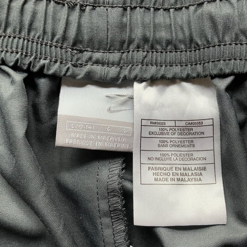 00's NIKE side line truck pants | sui & shara