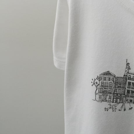 DKNY print T-shirt