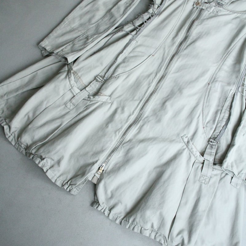 Marithe Francois girbautd ジャケット MARITHE + FRANCOIS GIRBAUD ブルゾン アウター LETTERING LOGO