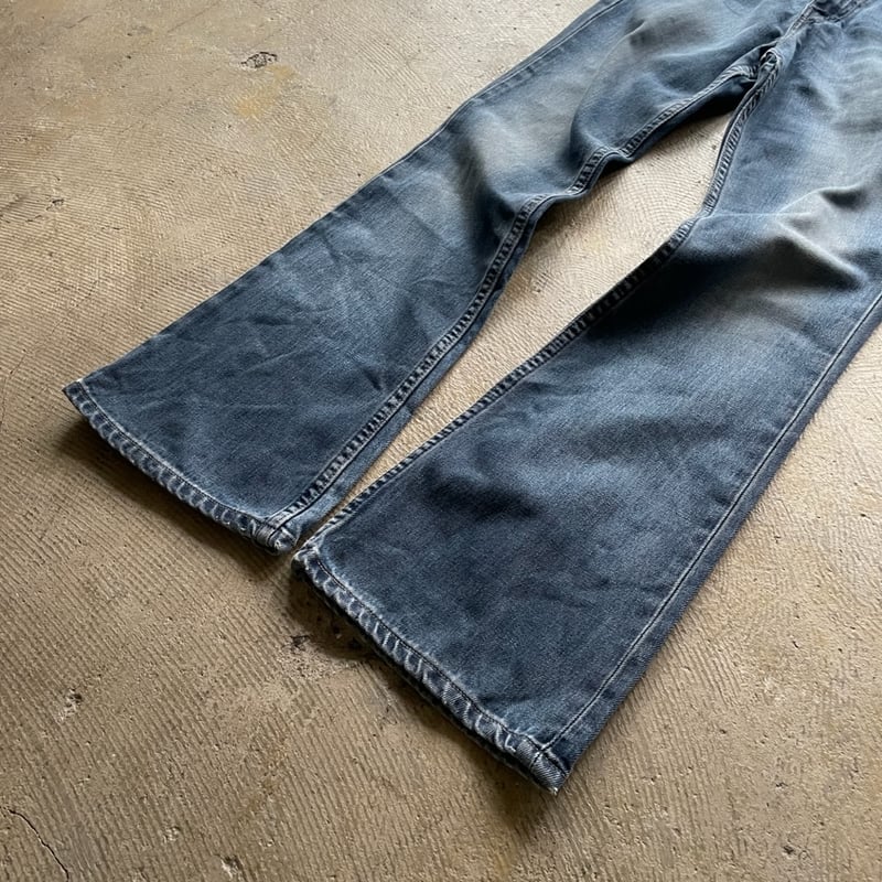 90's Levi's 525 flare denim pants | sui & shara