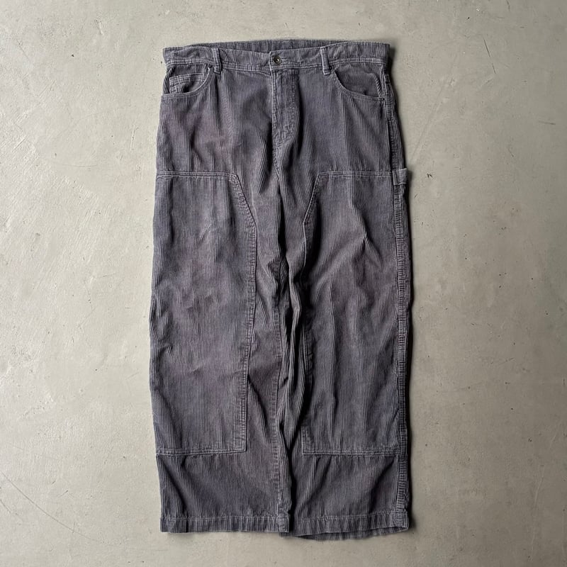 No boundaries double knee painter corduroy pant