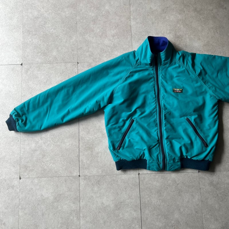 90s L.L.Bean warm-up jacket | sui & shara