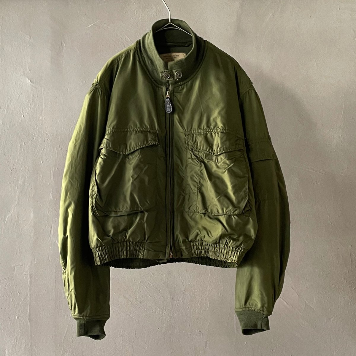 70s US Navy G-8 flight jacket | sui & shara 70s US Navy G-8 flight jacket | sui & shara