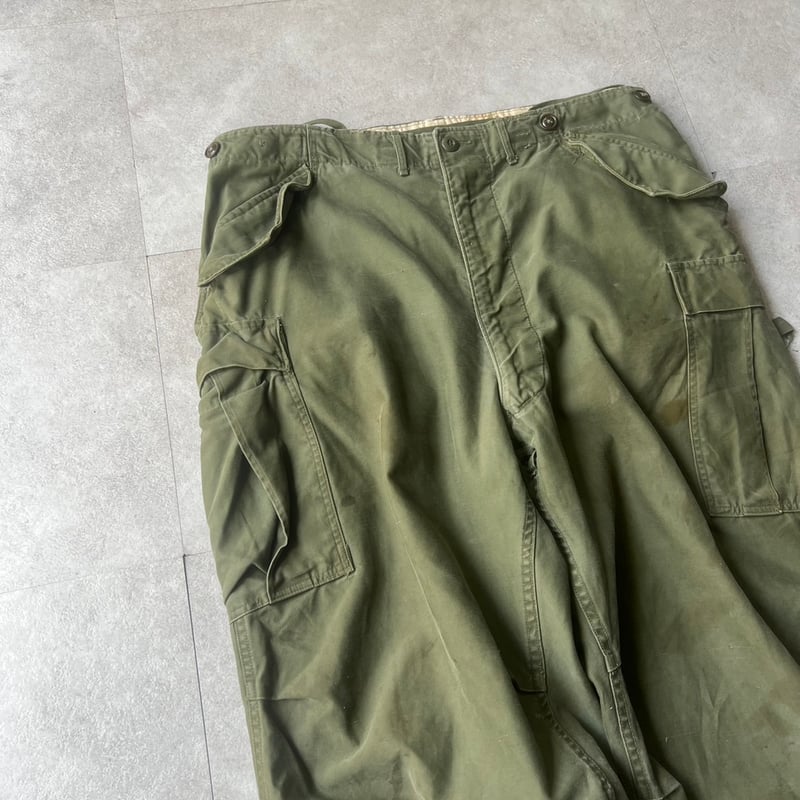 50s〜 U.S.ARMY M-51 field cargo pants | sui & shara