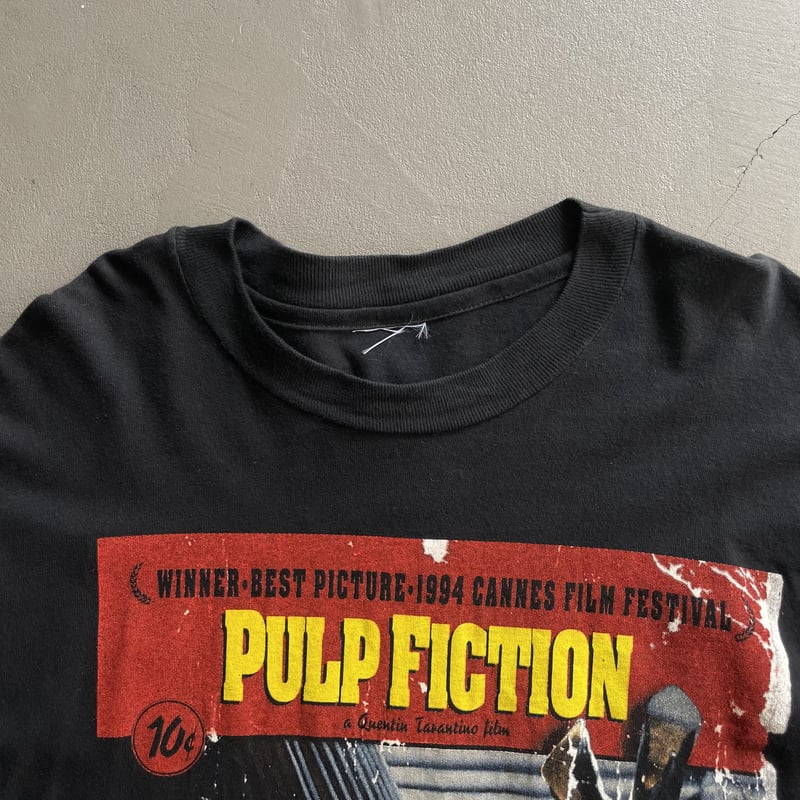 純正お買い得 pulp fiction 1994 当時モノ 墨黒 | www.schatten-platz.de