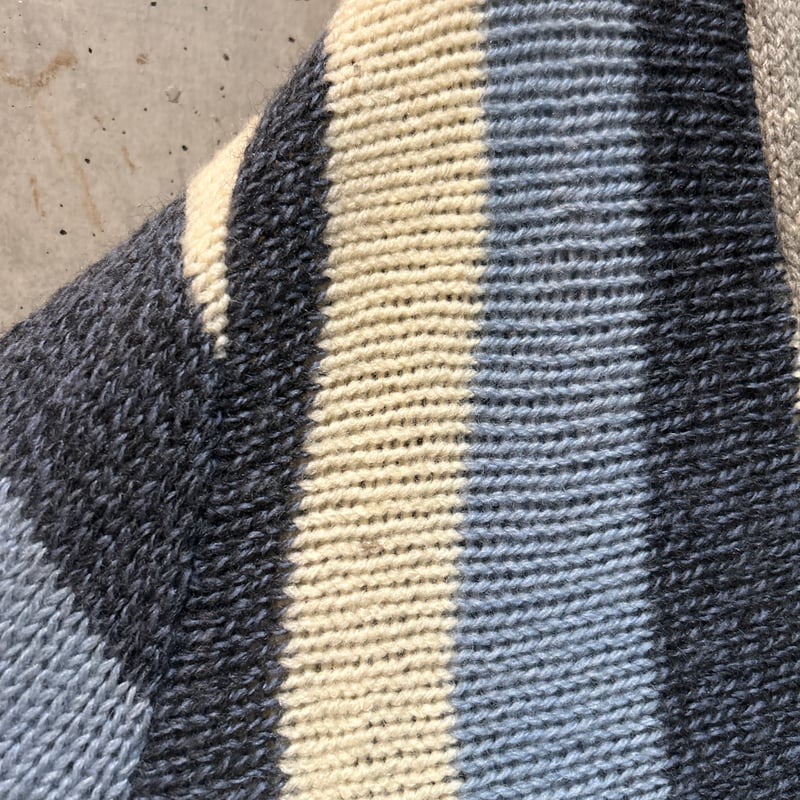 60's jantzen striped wool cardigan | sui & shara 60's jantzen striped wool cardigan | sui & shara
