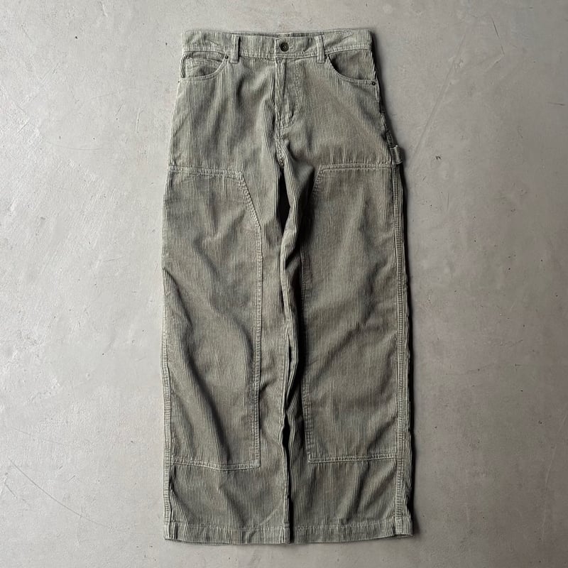 No boundaries double knee painter corduroy pant