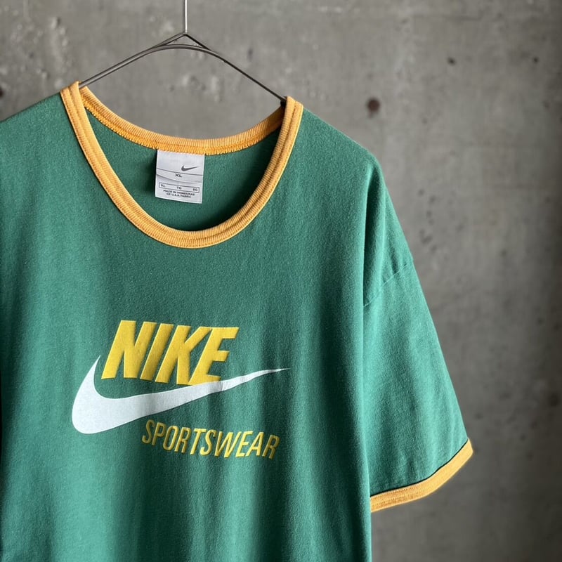 00s NIKE print ringer tee | sui & shara