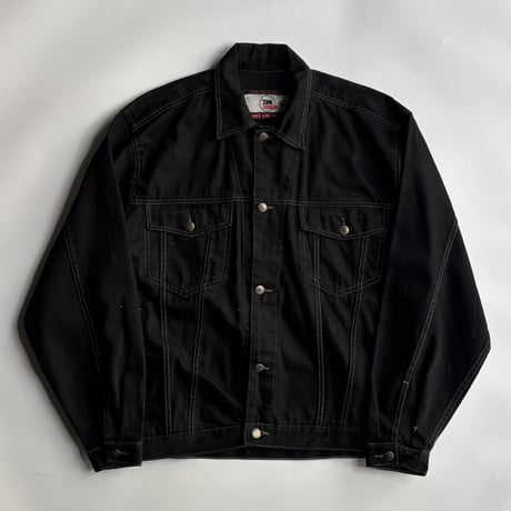 ブラックデニムジャケット | STORES