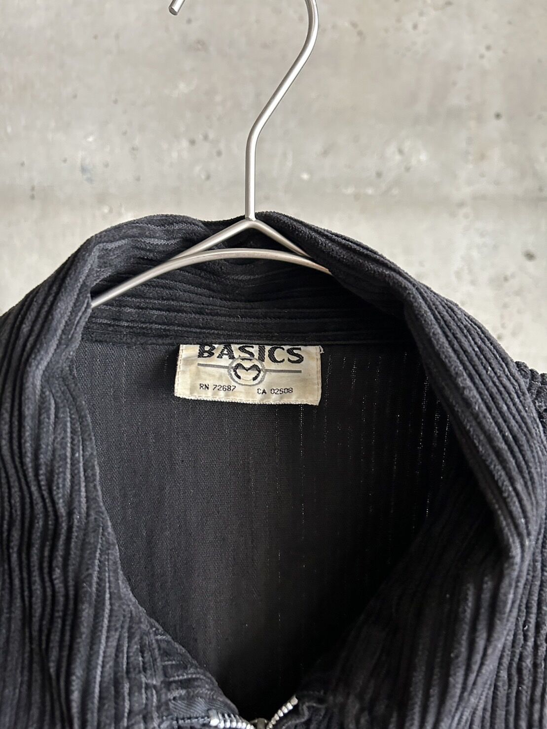 short length corduroy jacket | sui & shara