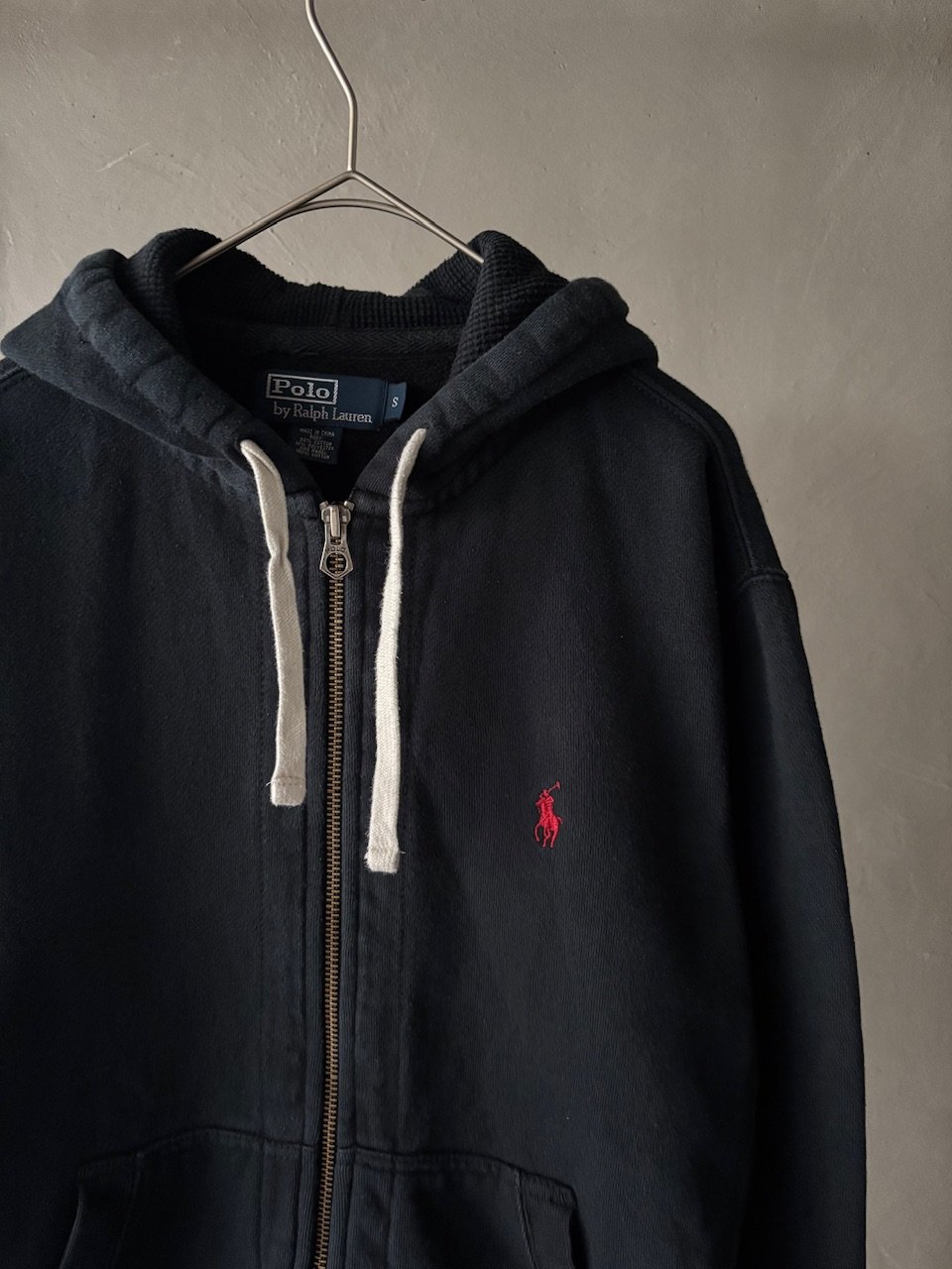 00s y2k zip hoodie RALPH LAUREN 平成ギャル Vintage Polo Ralph Lauren Y2K Gray Zip up Hoodie Mini Logo