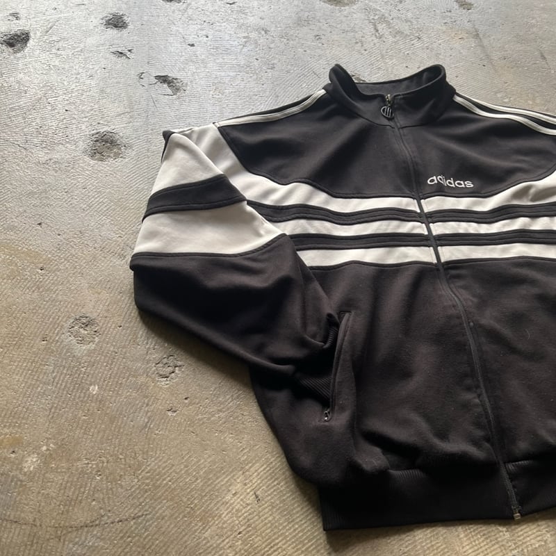 80s ADIDAS switching design track jacket