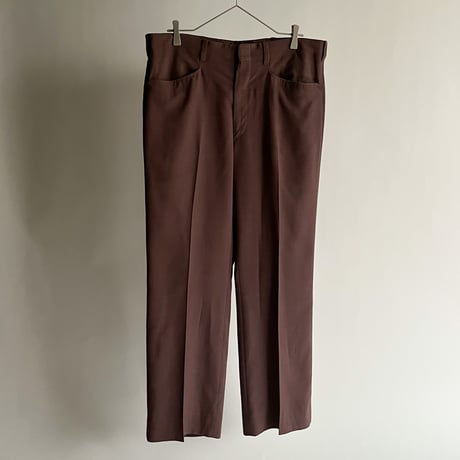 70s~ Kasuri pattern slacks