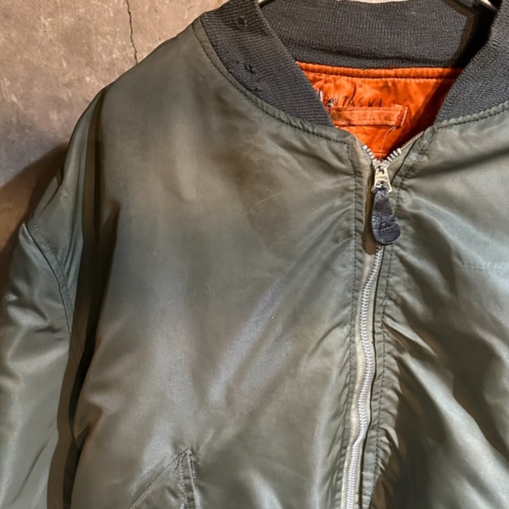 希少1970s フライトジャケット 42L 70s “l2b” flight jacket | sui & shara