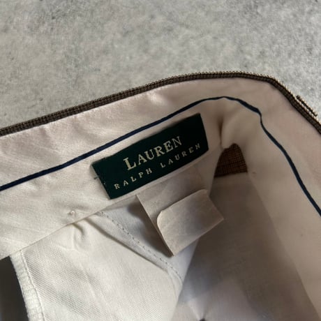 90s Lauren Ralph Lauren 2tuck slacks｜ラルフローレン