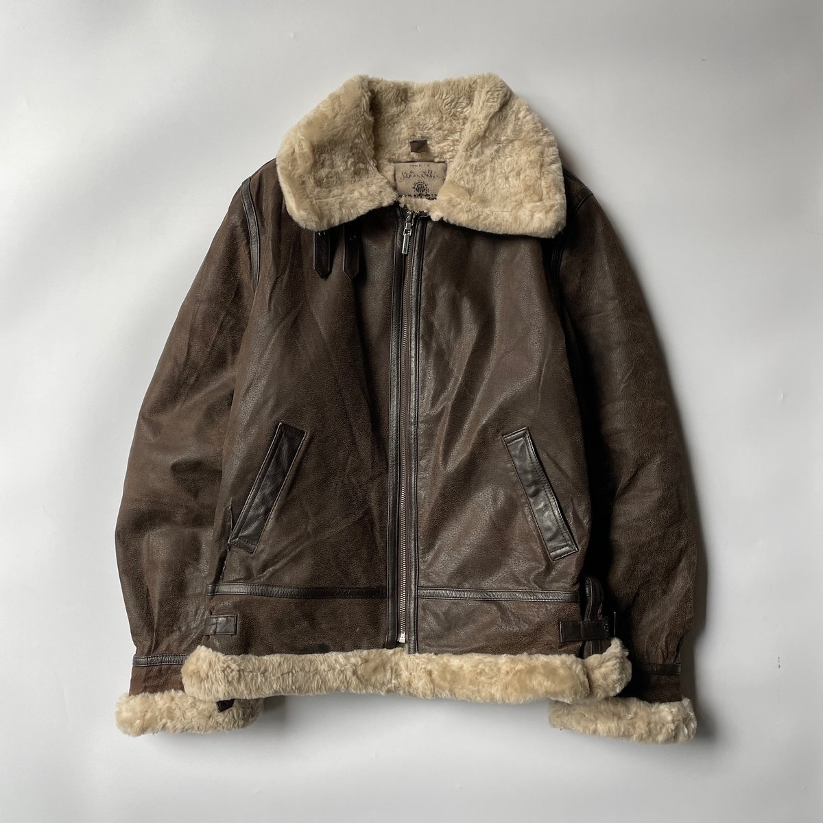90s St.johns' bay B-3 フライトジャケット ムートン fit=scale-down,w=1200