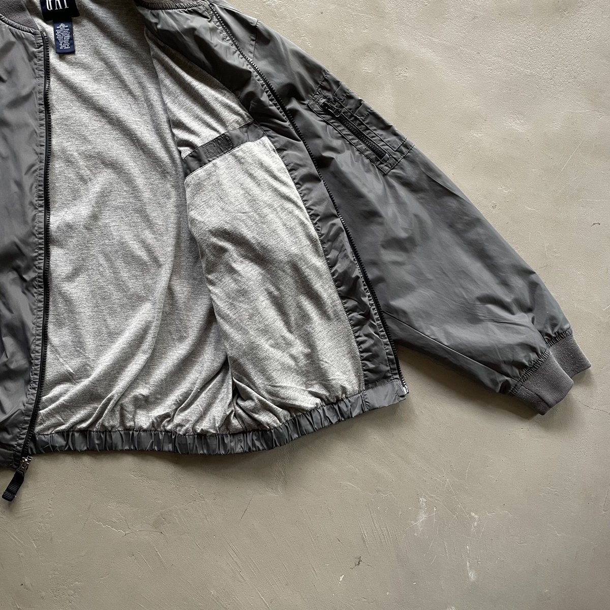 00s Old GAP nylon bomber jacket type MA-1 | sui 00s Old GAP nylon bomber jacket type MA-1 | sui