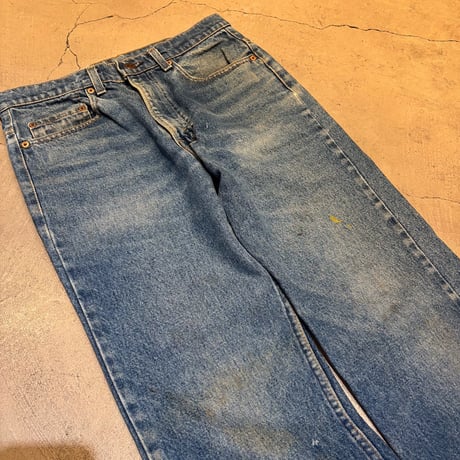 80s Levi’s 517 flare denim pants