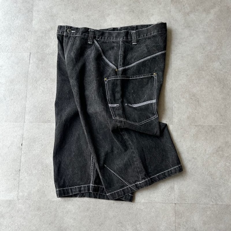 00s Timberland buggy black denim shorts | sui &