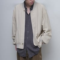 90s silk blouson