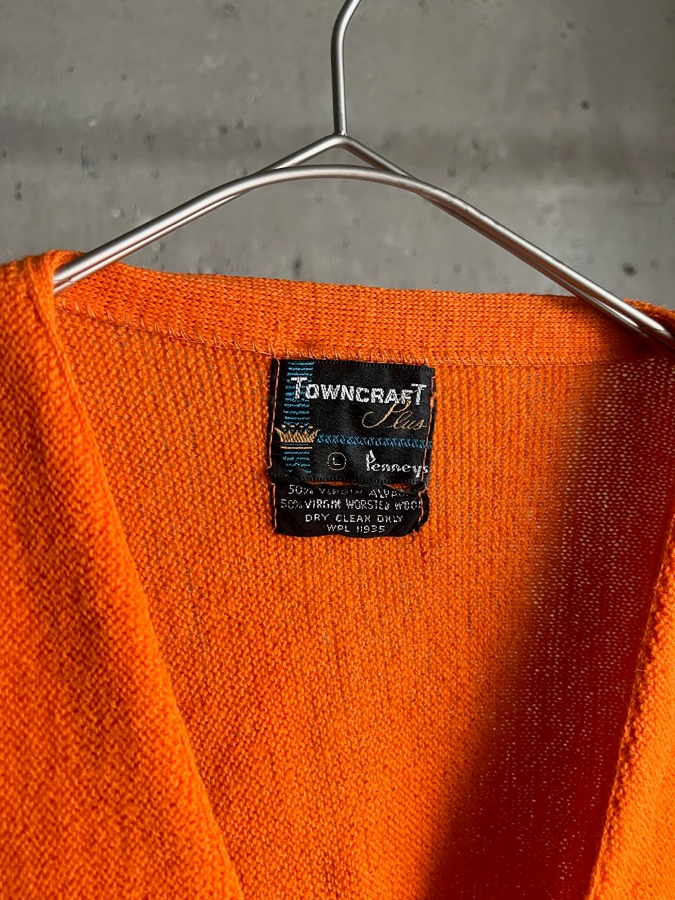 希少 60s~70s TOWNCRAFT Penneys アルパカ カーディガン 60s “towncraft” alpaca fabric cardigan | sui &