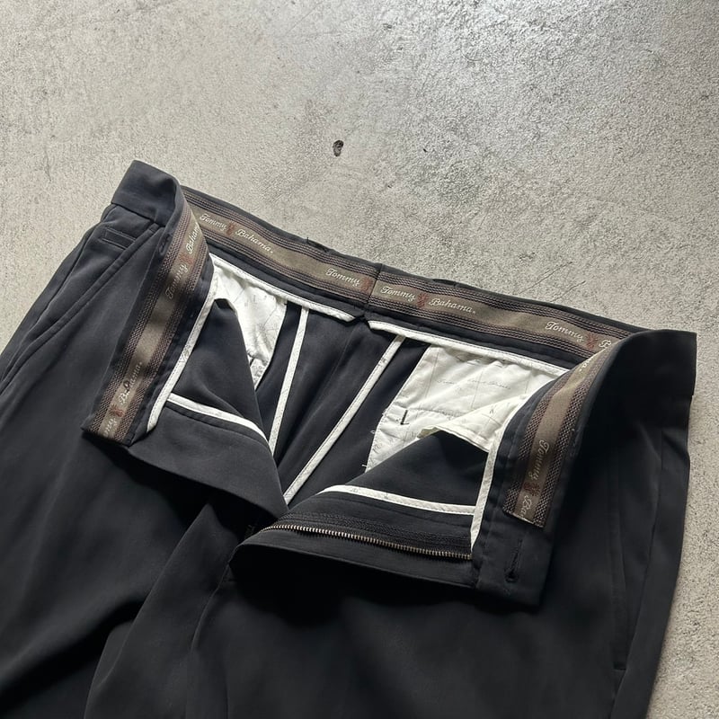 90s 〜 Tommy Bahama silk slacks | sui & shara