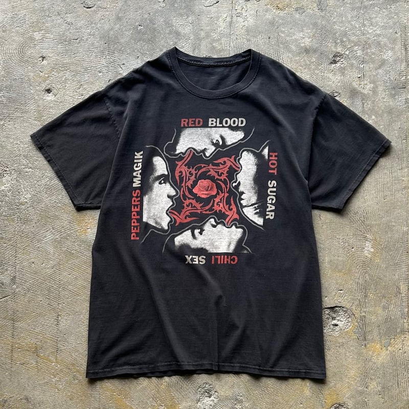 RHCP レッチリ blood sugar sex magic Tシャツ XL men's t-shirt Red Hot Chili Peppers - Blood/Sugar/Sex/Magic